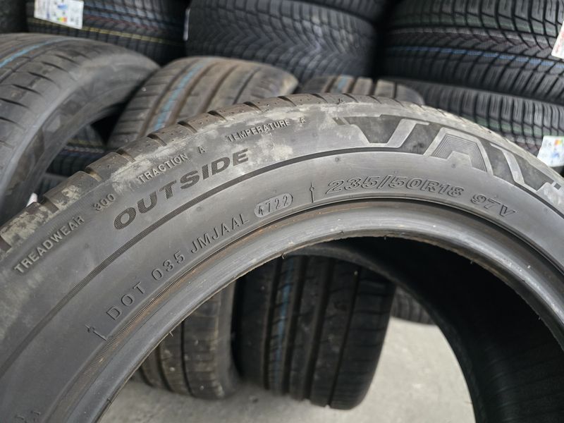 235/50/18 NEXEN 4бр