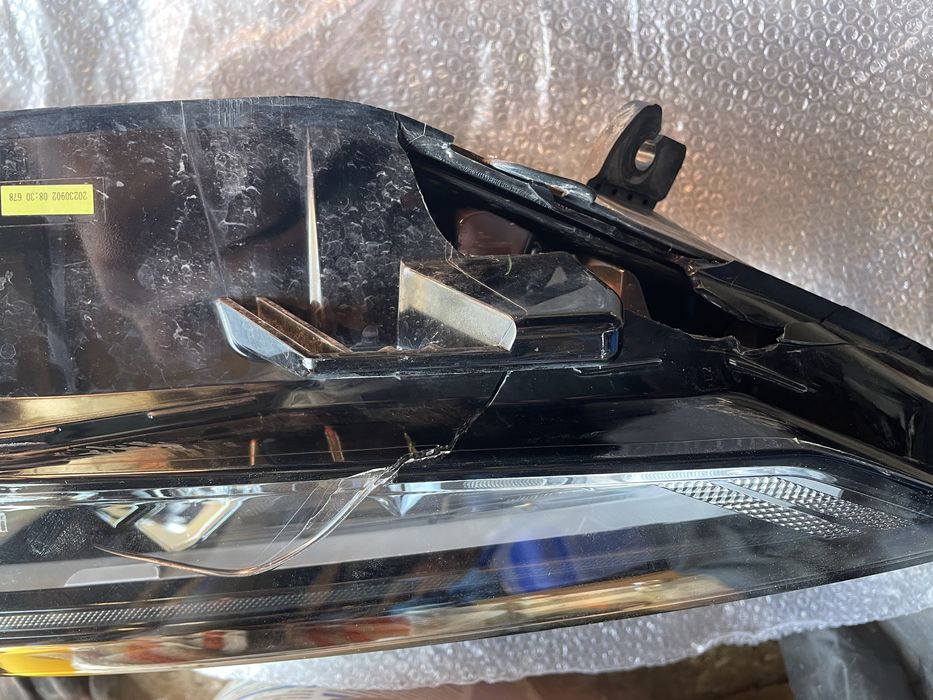 Фара водительская changan uni-v