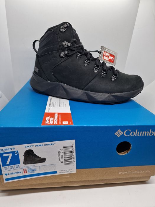 Ghete Columbia Facet Sierra Outdry nr. 38.5(24cm)