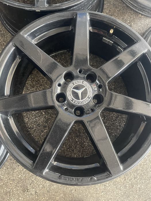 Джанти мерцедес 18 АМГ А204