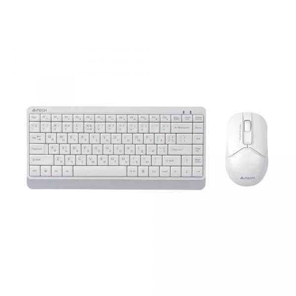 Беспроводной набор(клав. +мышь) A4Tech FG1112S 2.4G Wireless White ++