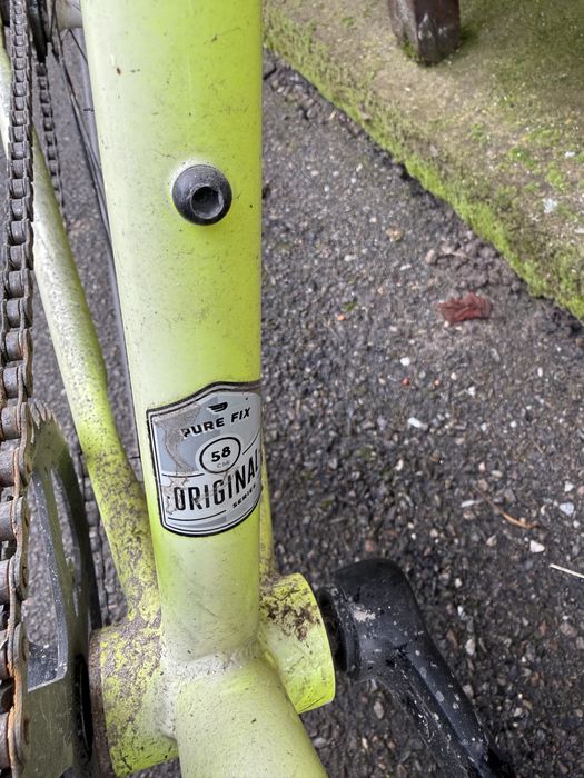 Cursiera  purefix fixie single speed