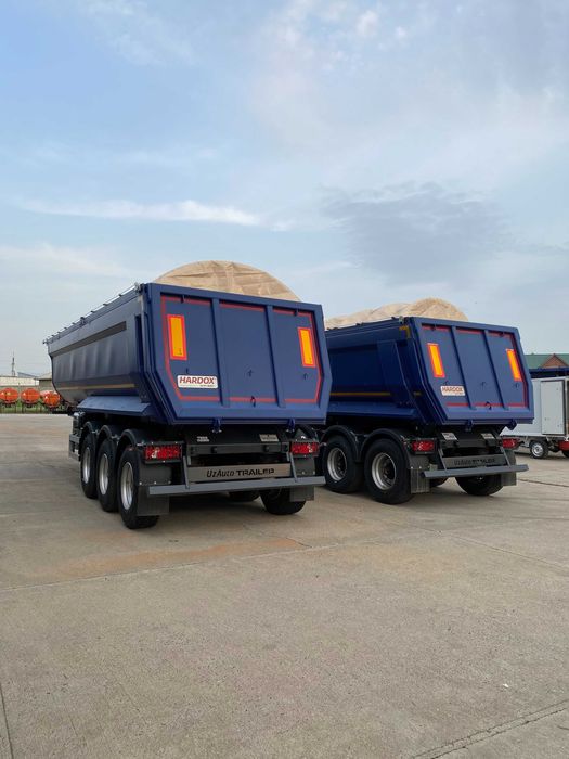 Полуприцеп самосвальный 40тон