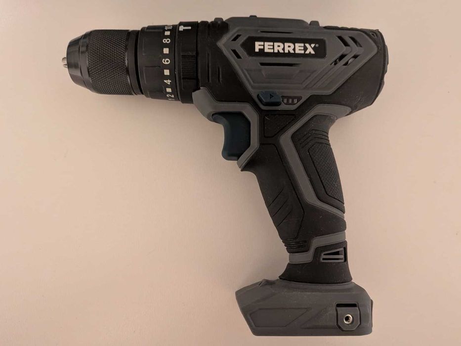 FERREX DF-1603 cu acumulator și încărcător – NOU