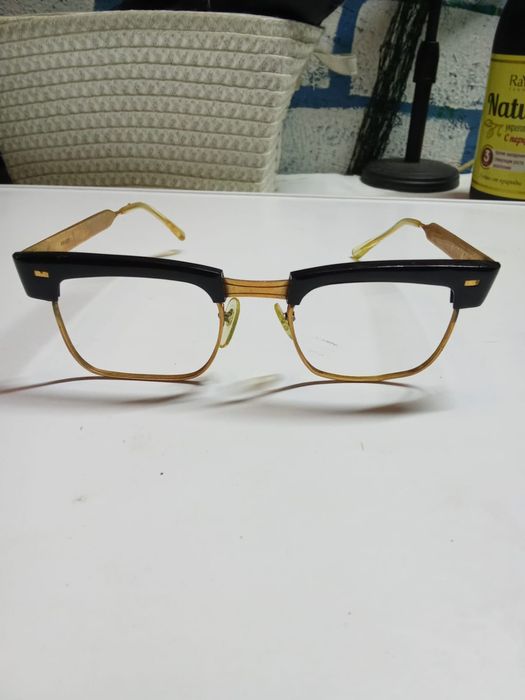 Продам позолоченные очки и оправу