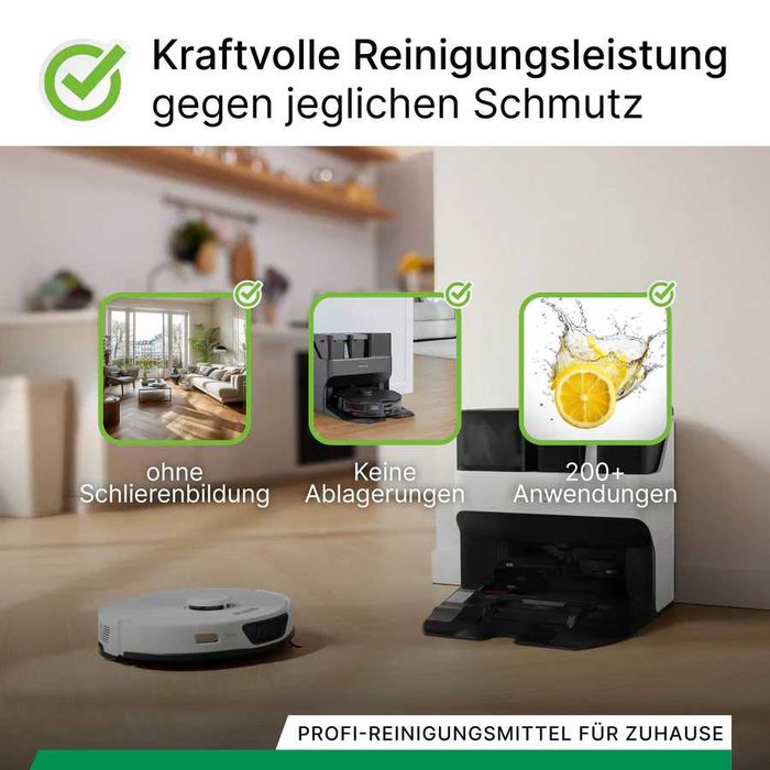 BiOHY препарат 1л, концентрат за прахосмукачки, мопове и прозорци.