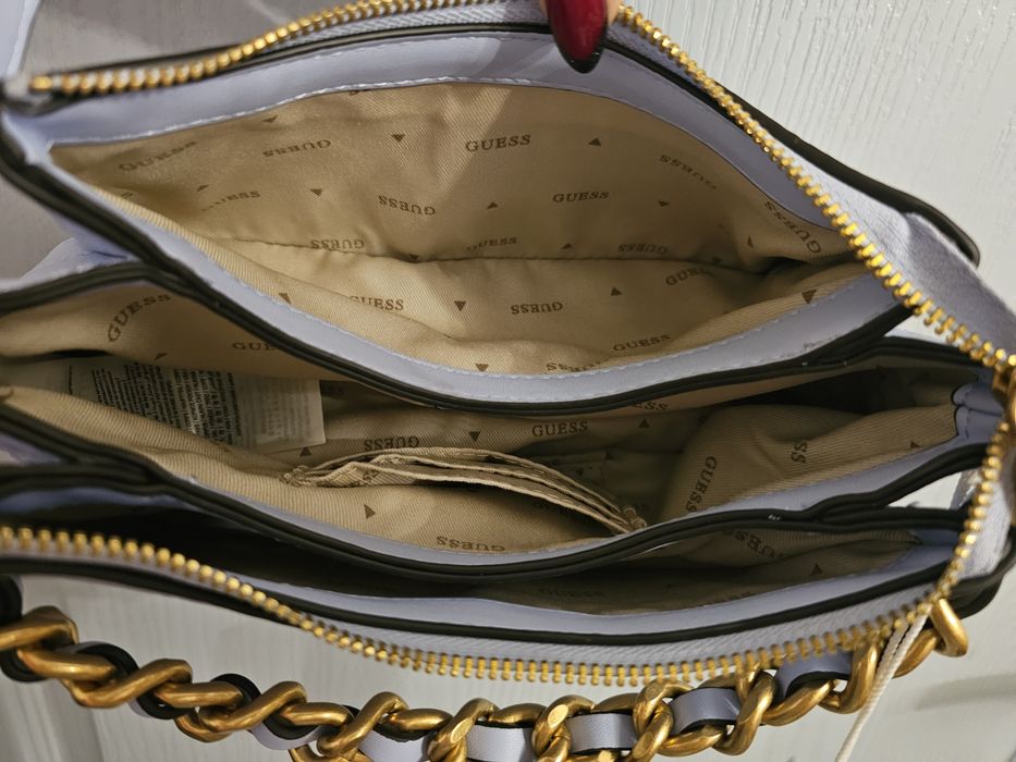 GUESS Geva mini чанта