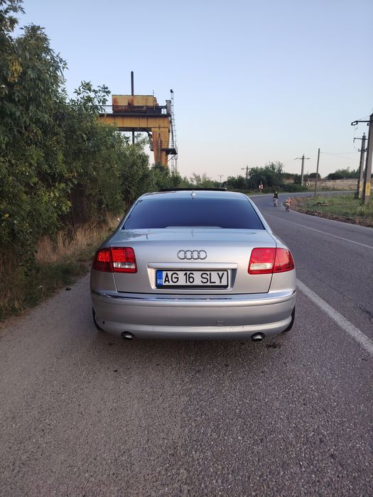 Audi A8 quattro 2008 VARIANTE
