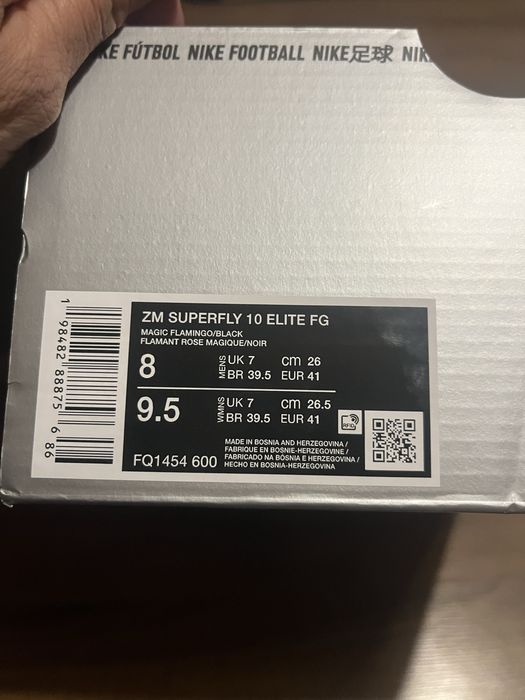 Nike zoom Mercurial -Elite