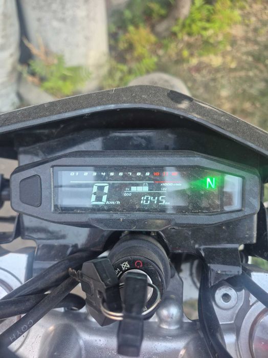Мотоцикл Эндуро 300 кубов