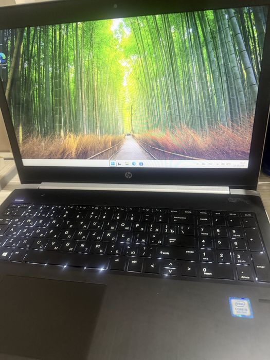 HP ProBook 450 G5 Core i5 / 500gb SSD / 15.6 / 8gb DDR4 ноутбук обмен