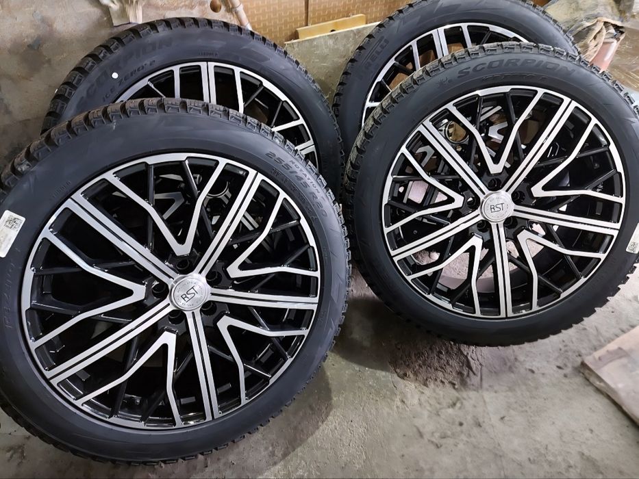 Диски R20 на Geely Monjaro