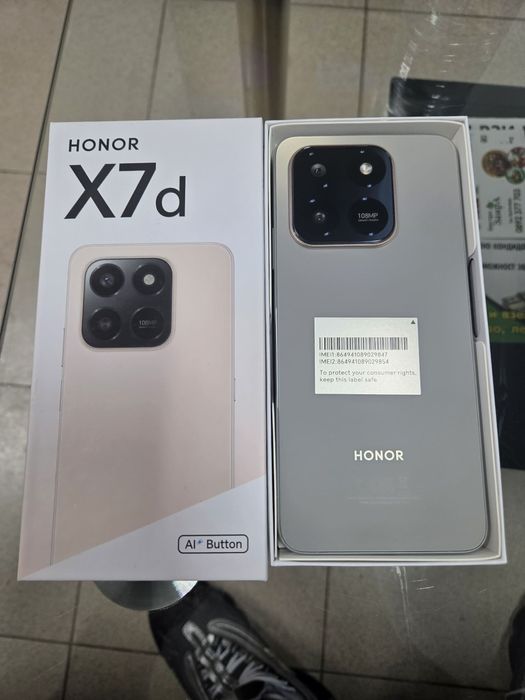 Продава се. Чисто нов. Honor X7d