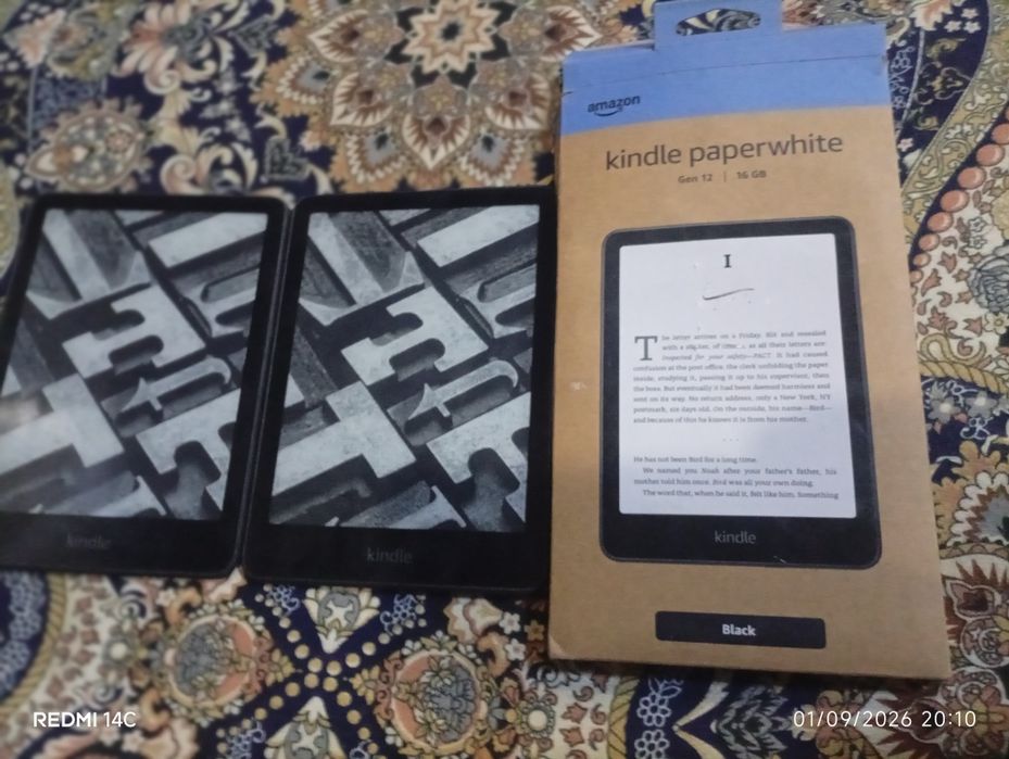 Amazon Kindle Paperwhite Gen 12 (16 GB) - ideal holatda