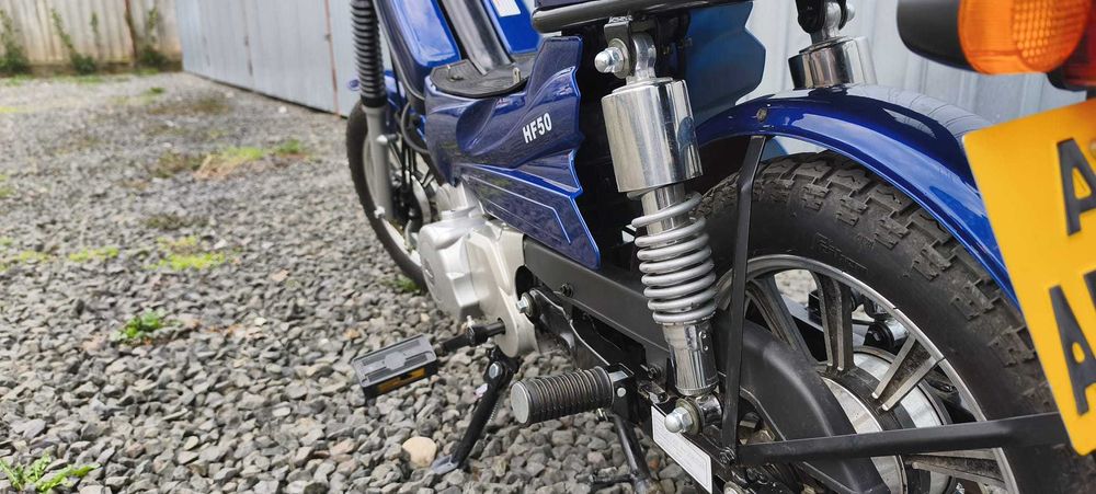 Motocicleta HF50