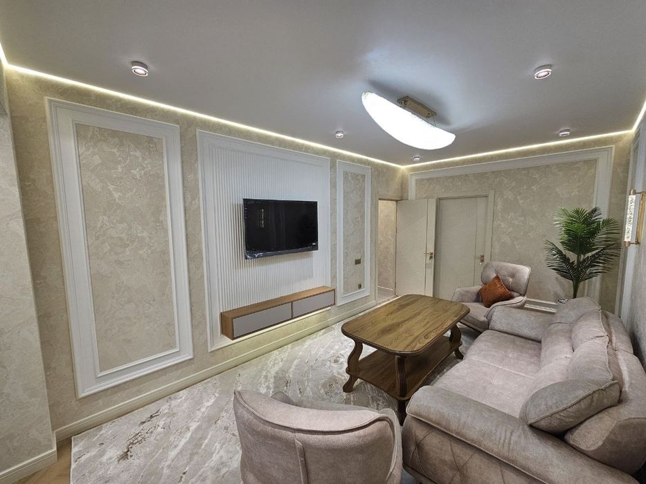 Продаю 3/2/4,болкон 1.5×6. Евроремонт! Юнусабад 8..