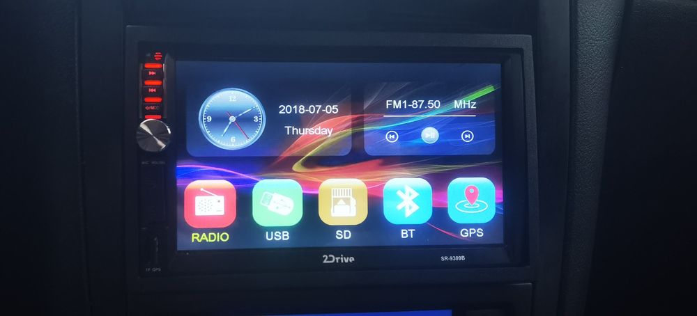 Radio MP5 Player Auto 2Drive