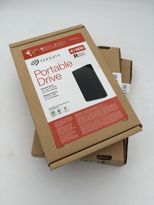 Seagate 4TB USB 3.0 , sigilate