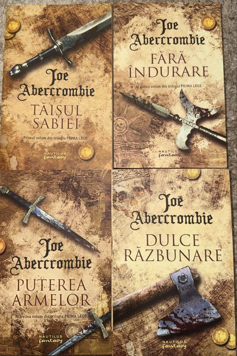 Seria Prima lege - Joe Abercrcombie