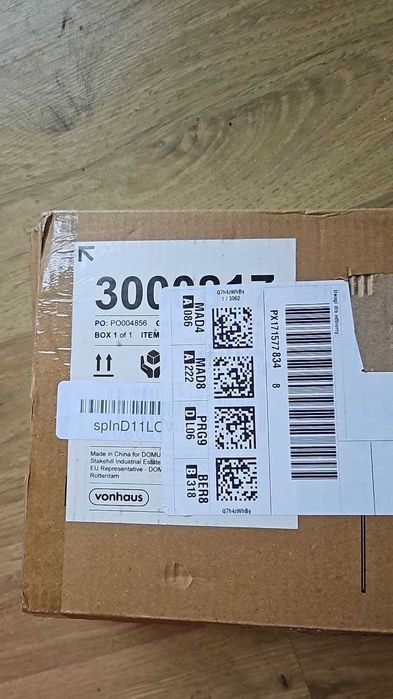 Vonhaus  3000817  Фиксирана скоба за телевизор 32-75 инчова