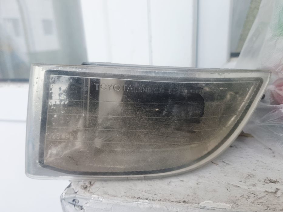 Противотуманные фары прадо 120