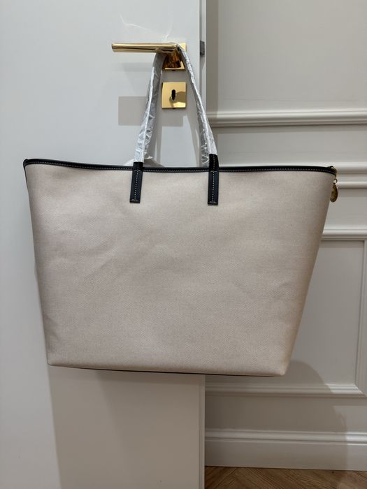 Geanta stella mc cartney tote mare
