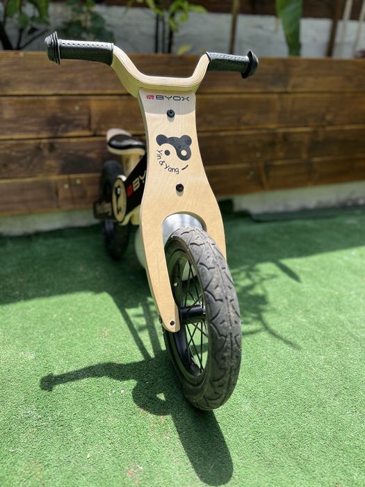 Byox дървен детски балансьор колело