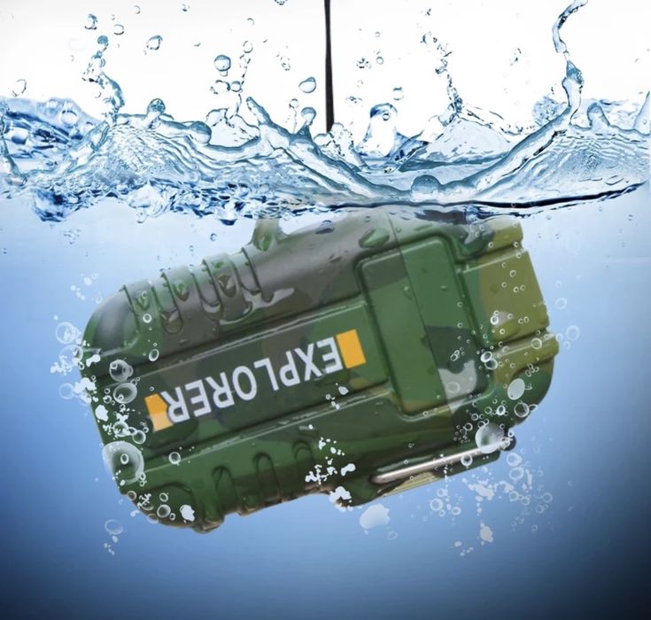 запалка ветроустойчива Explorer водоустойчива без пламък импулсна