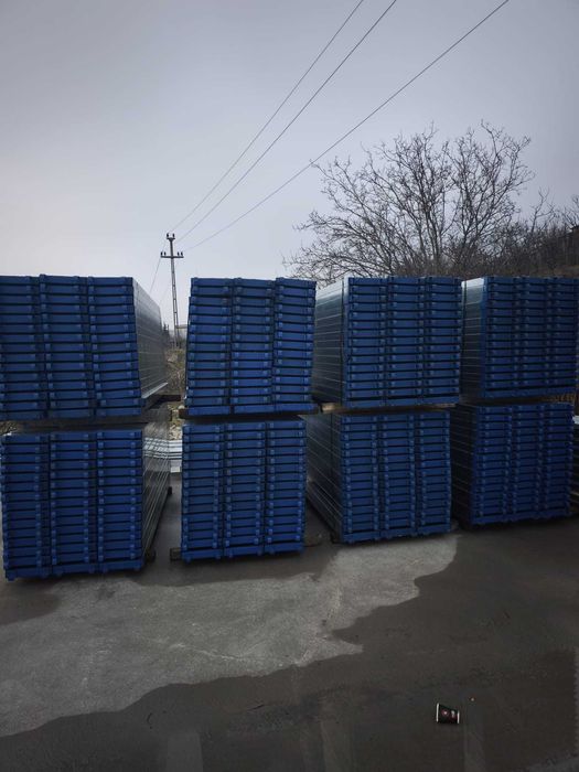 Schele metalice fixe noi pentru fatade constructii