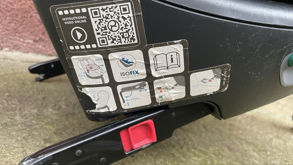 Scaun copil/bebe auto cybex sirona isofix