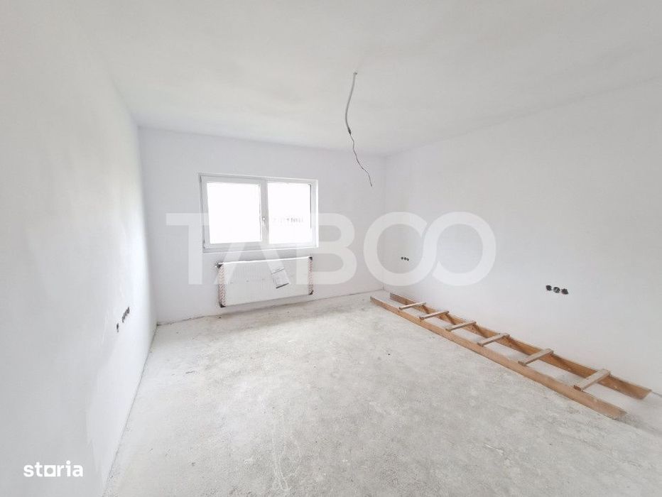Casa individuala de vanzare 4 camere 300 mp teren Exterior Sibiu