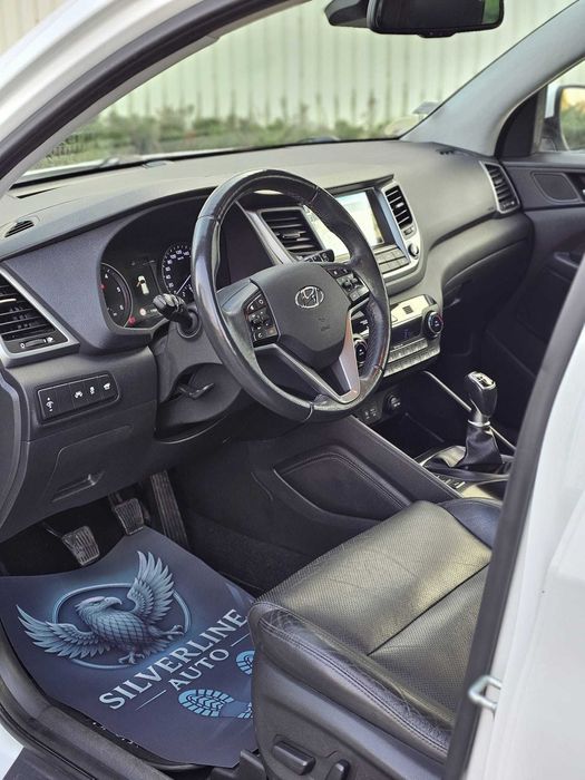 Hyundai Tucson 2.0 CRDi 4x4/Jante+Anvelope Iarna/Revizie/RAR/Istoric