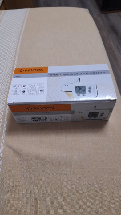 Vând termostat wireless.