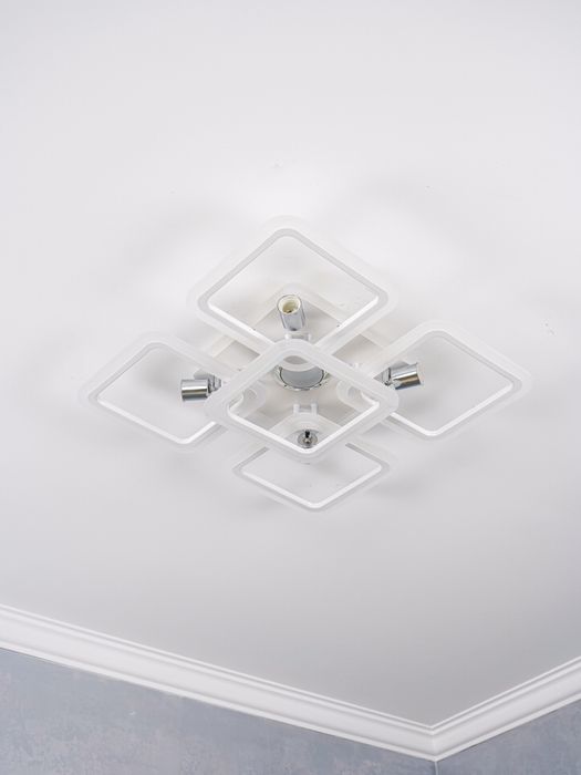 Потолочная люстра 2025 дизайн хайтек