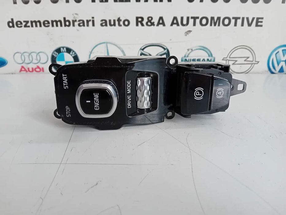 Buton frana De Mana/Start?stop Volvo XC90 XC60 V90 S90 Cod 31443829 An 2016+ Volan Stanga