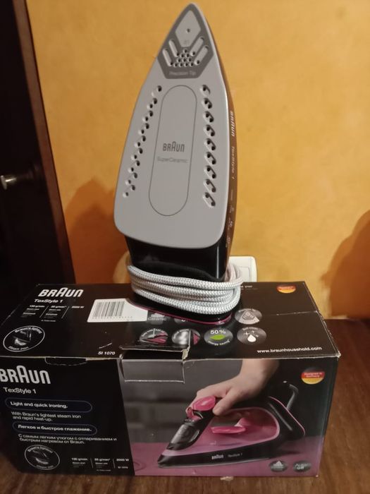 Утюг. Braun Продам не дорого
