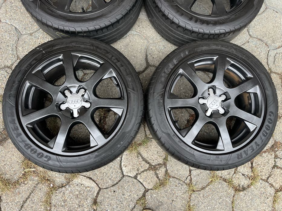Jante aliaj 5x112mm, 235/45 R17, Audi A3, A4 B5, B6, B7, B8, B9, A6 C6
