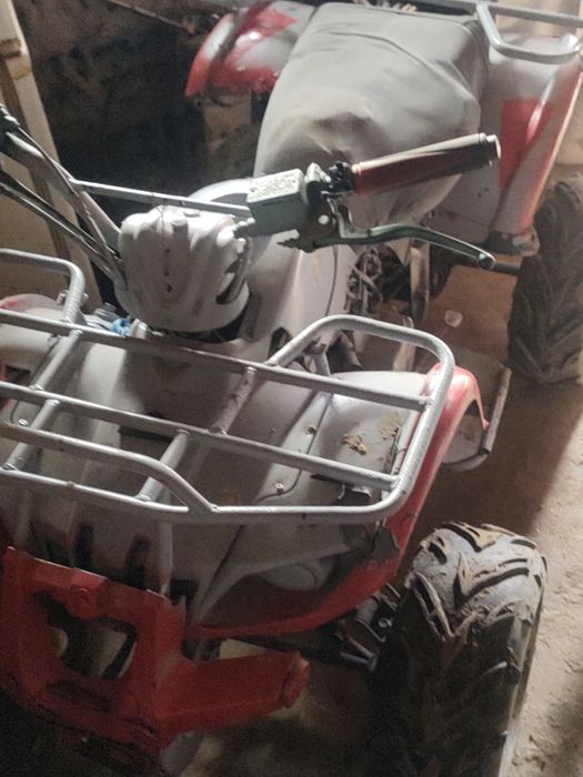 ATV Schimb cu un Motocultor