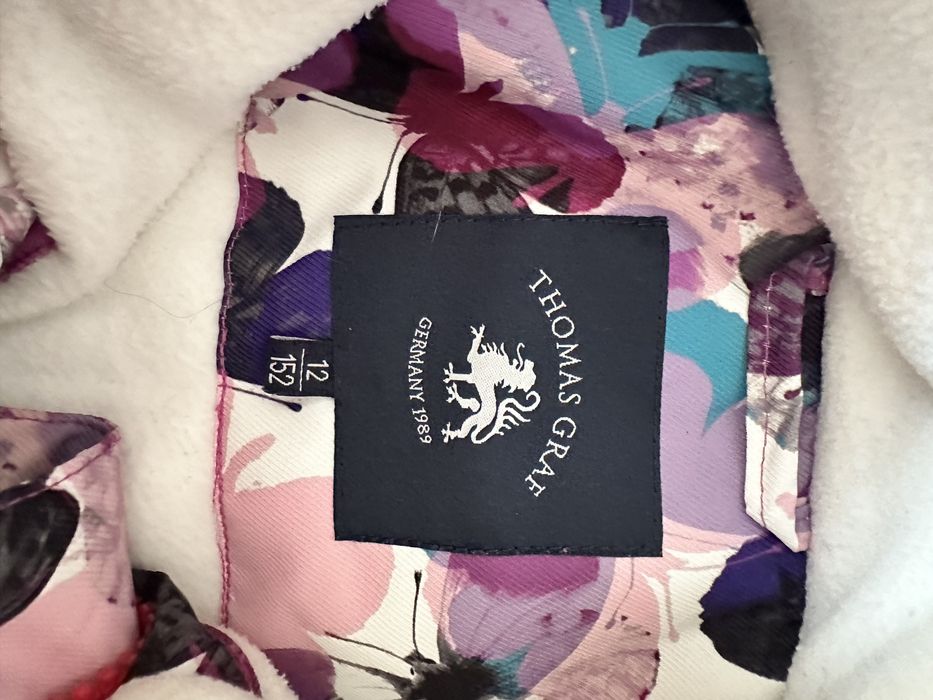 Куртка  зимняя для девочек