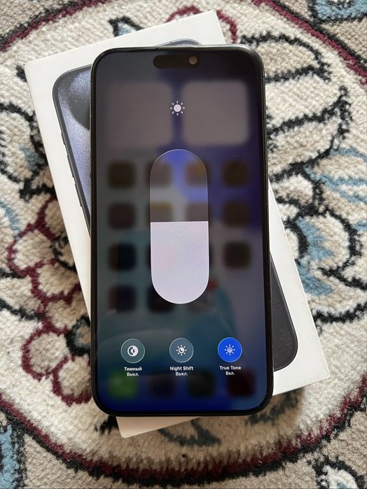 iPhone 15 Pro Max 256GB Blue Titanium Sim Karta