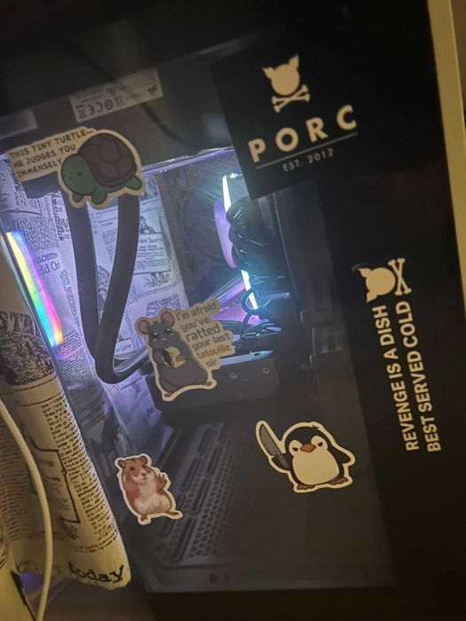 PC Gaming Intel 64GB RAM DDR5 RX 7800XT 16GB GDDR6