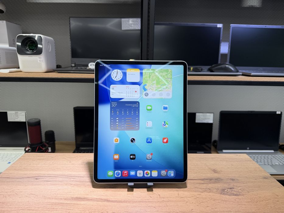 iPad Pro 12.9" 4 Generation, 256 GB, Wi-Fi+Cellular, АКБ90%, 2185/А10