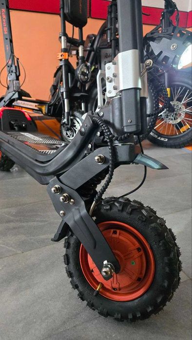 ШОК ЦЕНА! Електрическа тротинетка RidingTimes G63 два мотора 2*1200W
