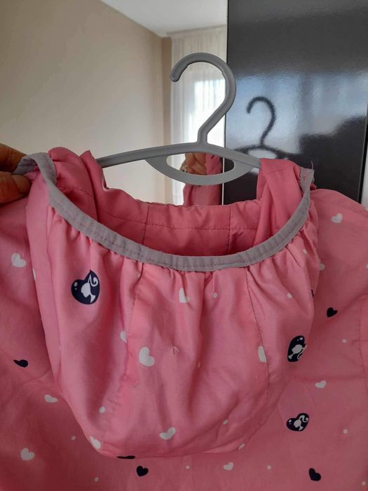 Есенни якета за момиче