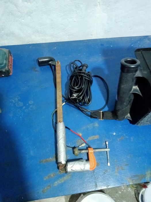 Эхолот Lowrance Mark 5x pro