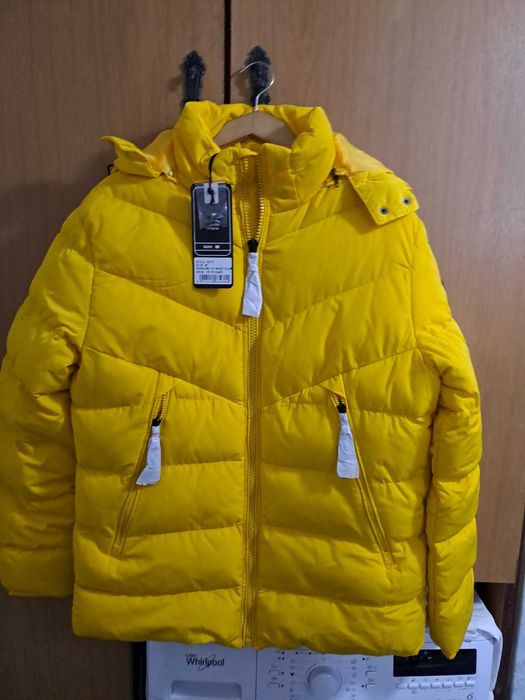 Мъжко зимно яке чисто новж