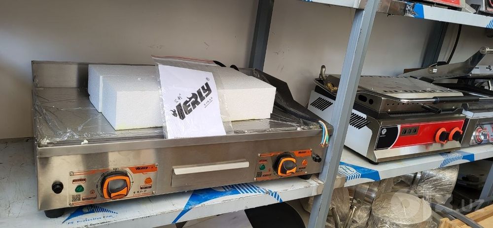 Izgara. Qovurish yuzasi Izgara apparati Professional Garantiya