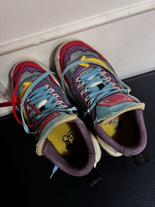 Off white odsy 1000 multicolor