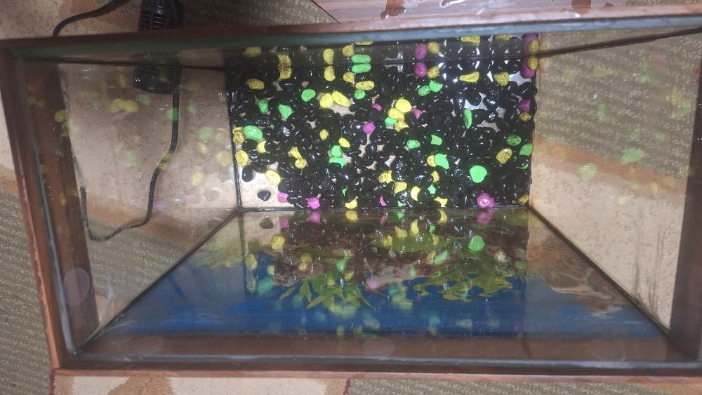 Продам аквариум  состоянее хорошее
