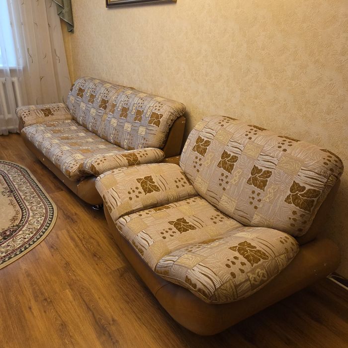 Диван и кресло раскладное